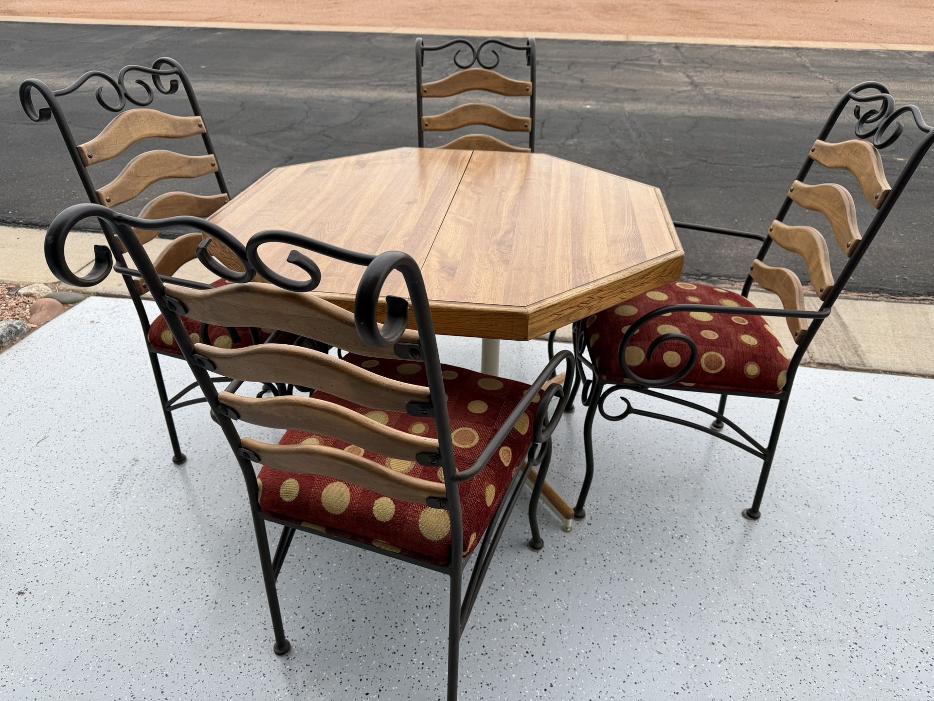 Table And Chairs For Sale