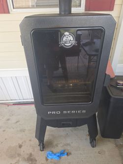 Pitboss vertical smoker