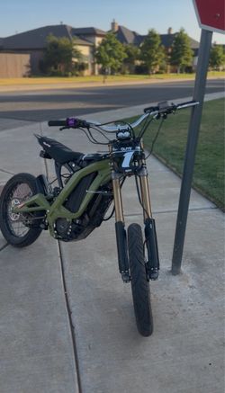 Surron lbx e-bike