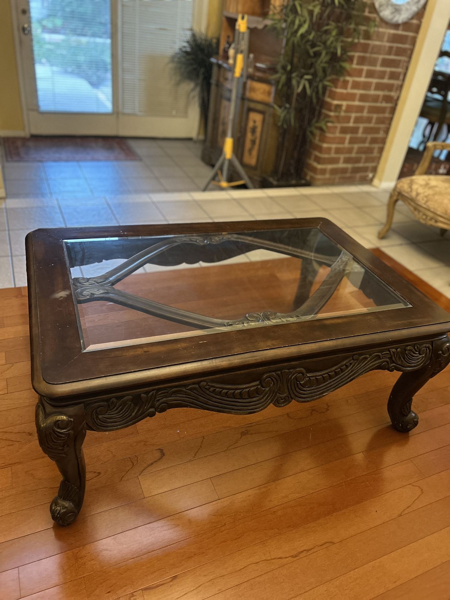 Center Table And Coffee Table