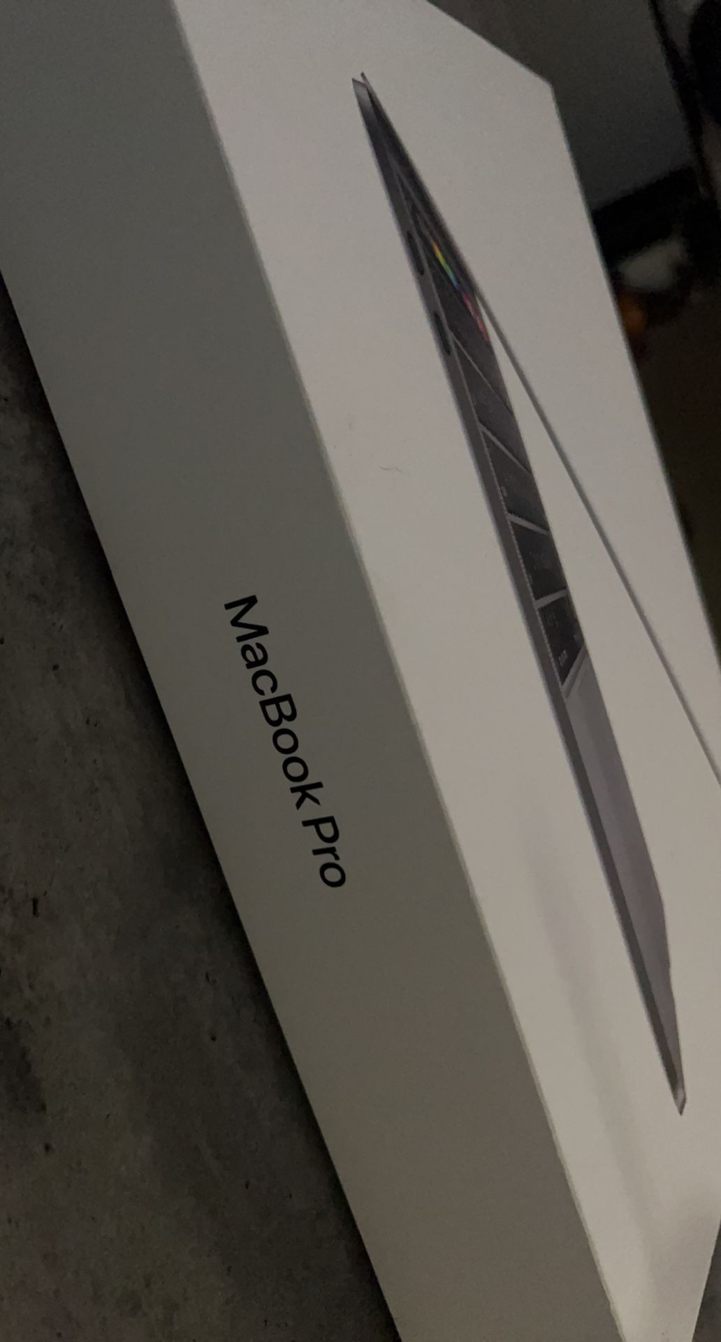 2021 MacBook Pro slidebar