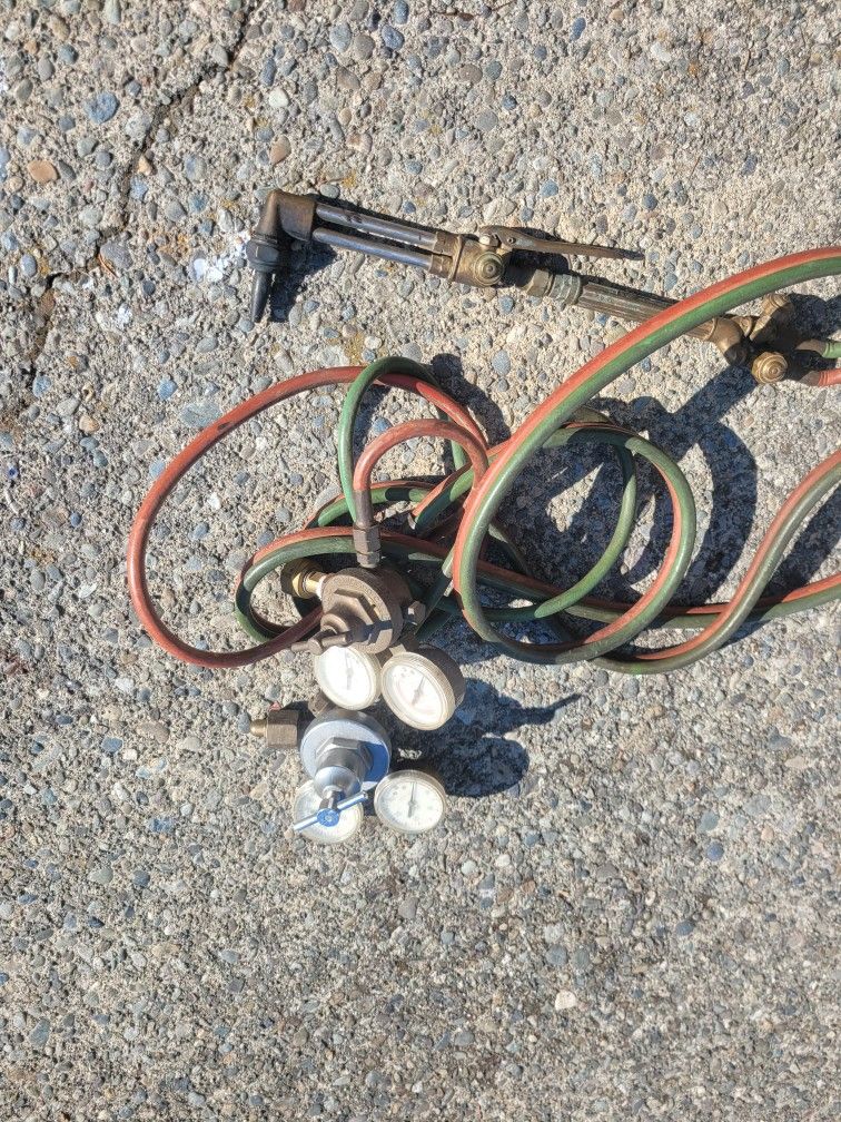Oxygen and Acetylene Welding Kit