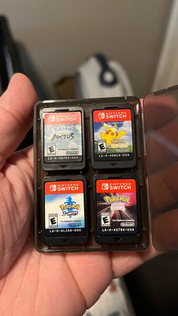 Nintendo switch Pokémon games