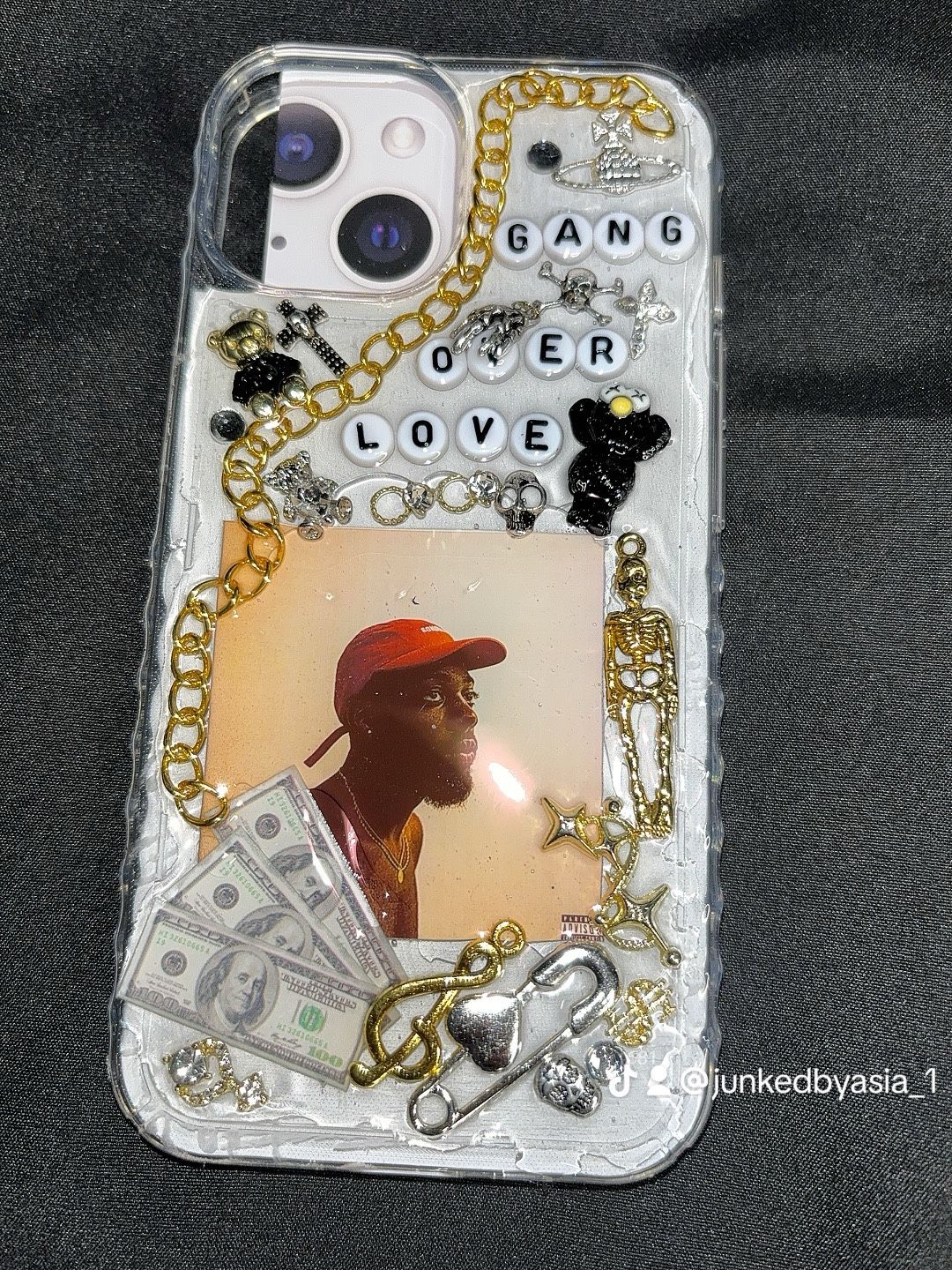 Brent Faiyaz Inspired Junked Case