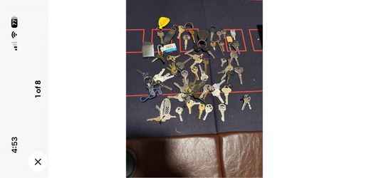 Lot of old keys around a pound and a half.