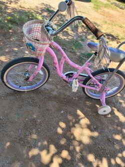 Girls bicycle