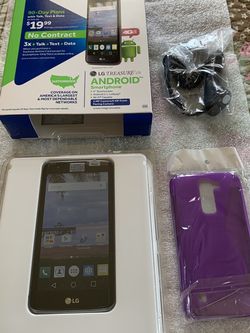 LG Treasure LTE Android Smartphone