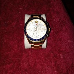 Tommy Hilfigure Mens Chronograph Watch 