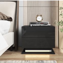 2 LED bedside table with smart motion sensor