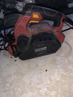 3-1/4 Electric Planer