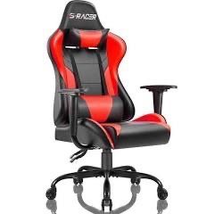 S Racer Gaming Chair Red/Black