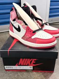 Jordan 1 High SpiderMan Size :7