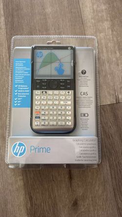 HP Prime Graphing Calculator (Brand New, Sealed)