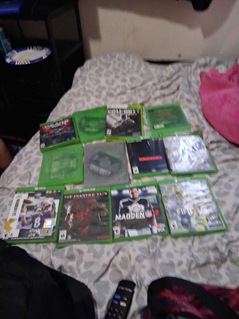 Xbox One Games