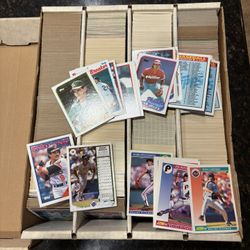Baseball Cards (around 1,000 in total) 