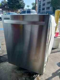 Kenmore 24 Width stainless Steel Dishwasher Machine 