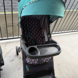 Stroller com car seat