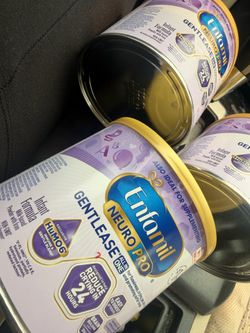 Gentlease Enfamil unopened