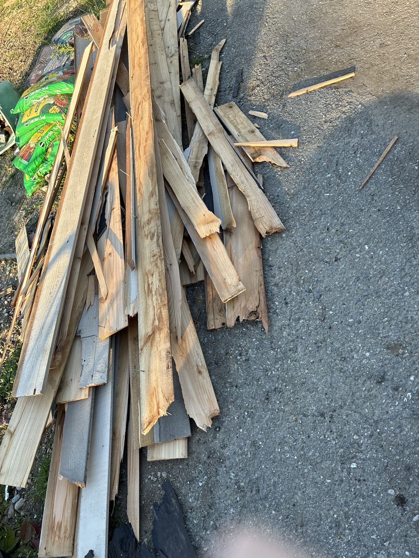 Free Cedar Siding
