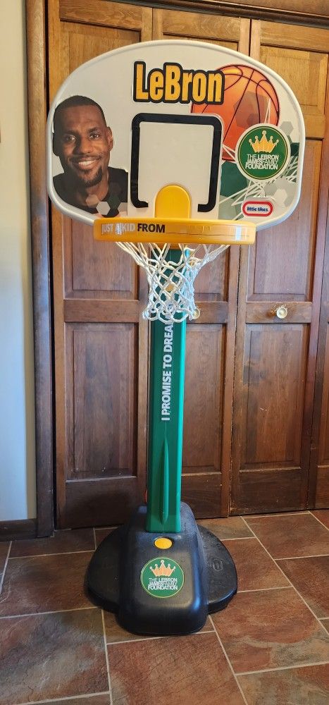 Lebron Basketball Set