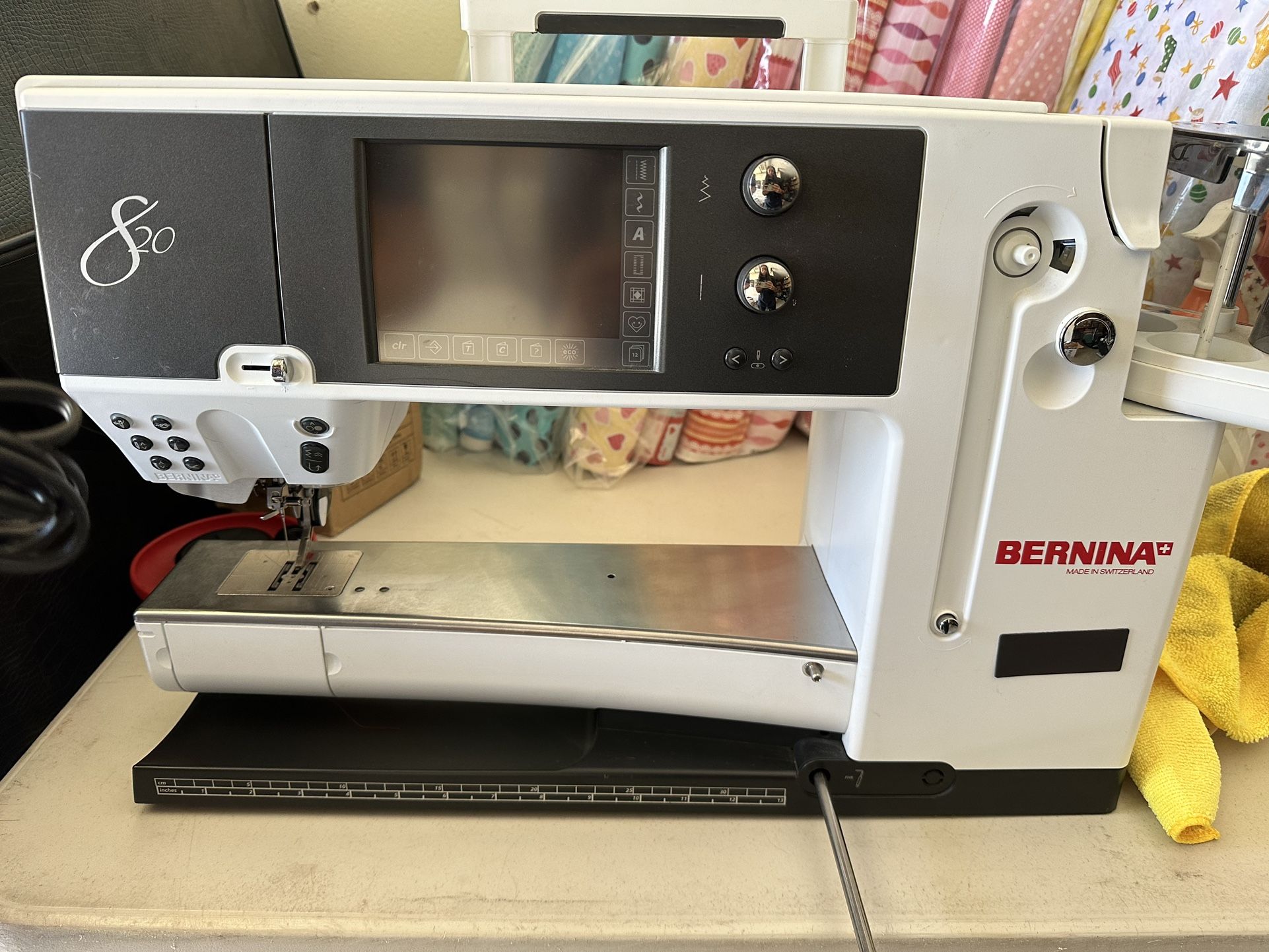 Used Bernina 820 Sewing Machine