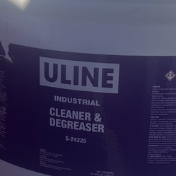 ULINE  cleaner & degreaser