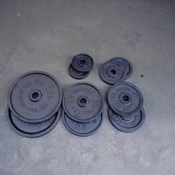 235lbs Olympic weights