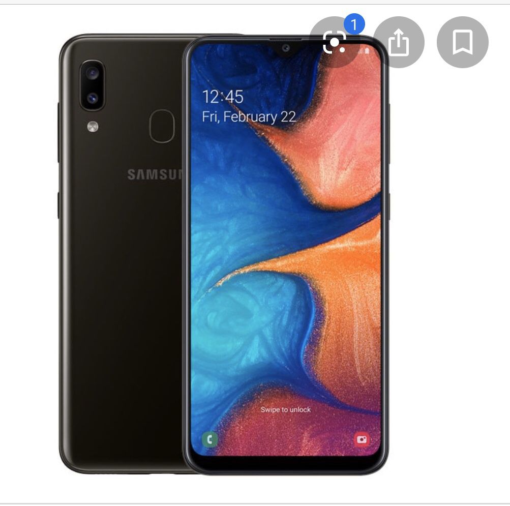 Samsung A20 unlock