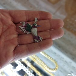 925 Italian Silver Pendent