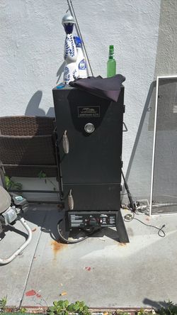Sportsman elite propane smoker