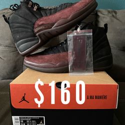 Jordan 12 “A Ma Maniere” - Size 13W/11.5M - New