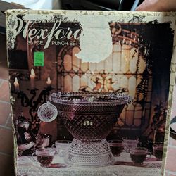 Wexford 39pce punch set