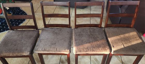 Wood Dining Chairs