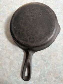 CAST IRON PAN