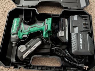 Metabo Impact Driver Kit