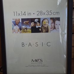 11x14 black frame