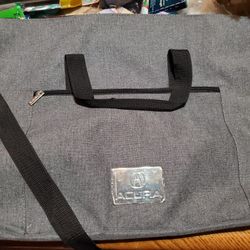 Acura Gray Tote Bag