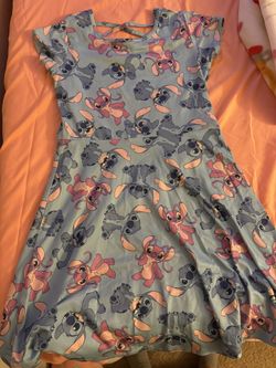Stitch And Angel Dress