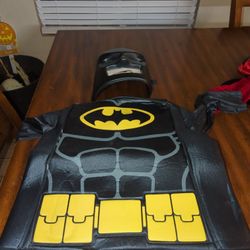 Halloween Batman Lego Costume 