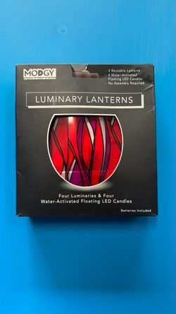 MODGY Luminary Lanterns – Set of 3