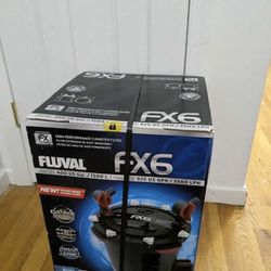 Fluval Fx6 Filter 