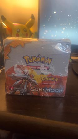 Pokemon Sun and Moon, 151 anniversary booster box