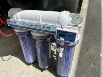 Reverse Osmosis Drinking Water System