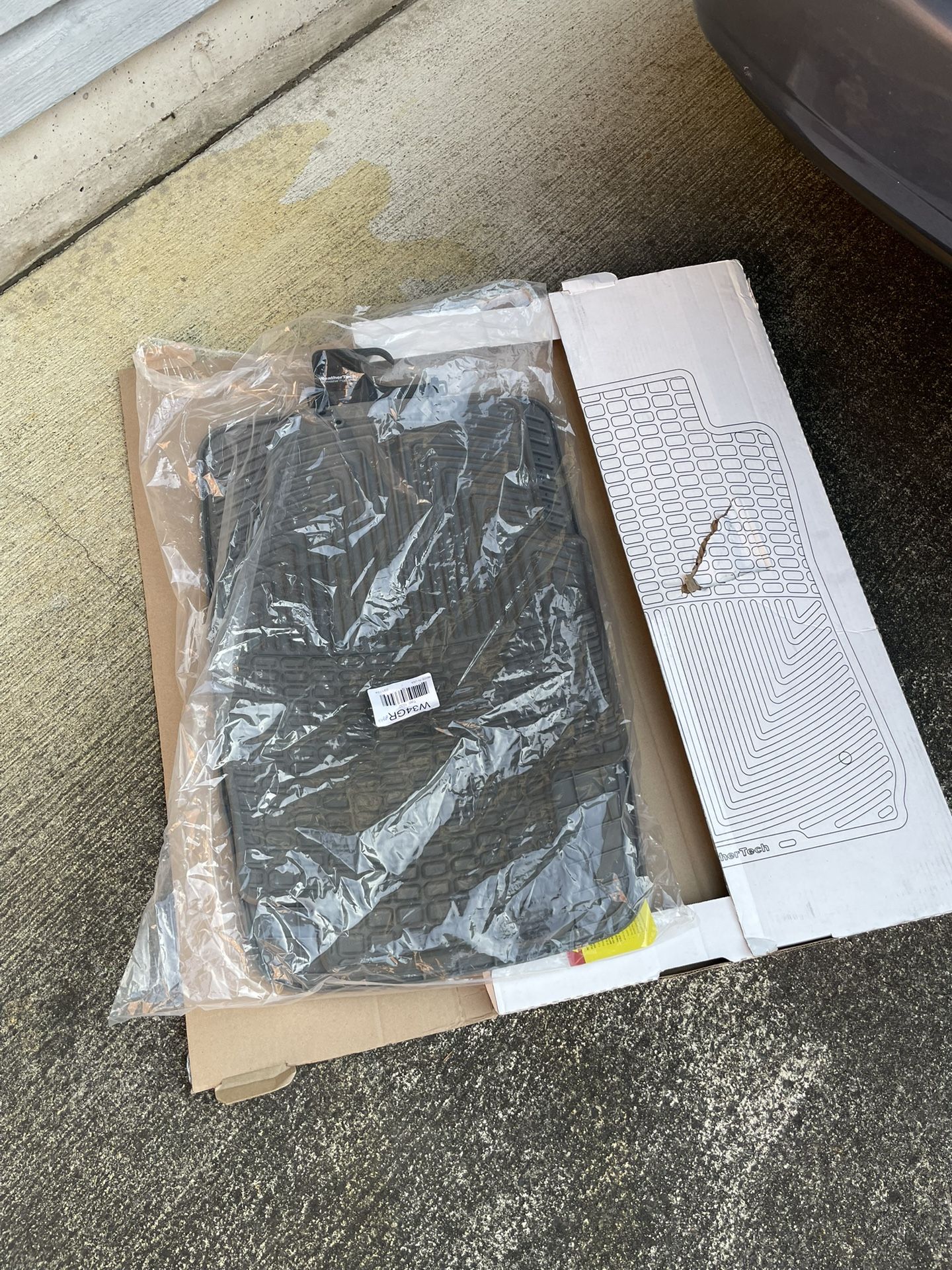 WeatherTech Honda Floor Mats