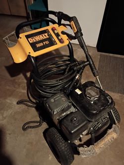 DeWalt power washer 3600 PSI