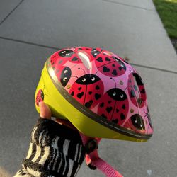 Bell Infant Ladybug Helmet