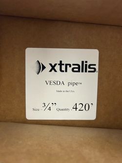VESDA Pipe 3/4inch