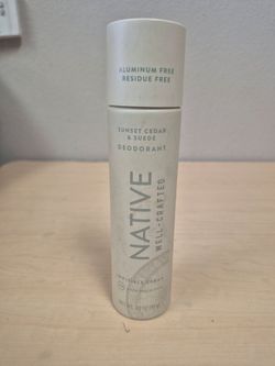 Native Deodorant Spray Sunset Cedar & Suede