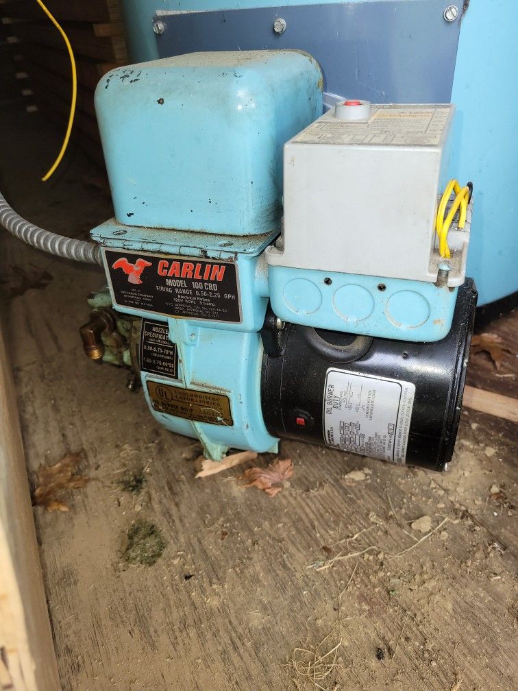 CARLIN MODEL 100 CRD FUEL OIL BURNER