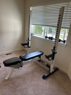 Bench Press without Squat Rack